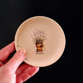 Jet ter Steege Lavender  Kleine Bordjes – Petit Fours – 4 stuks