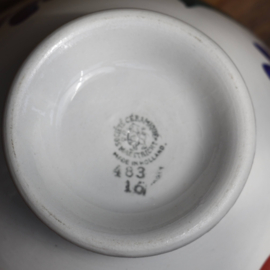 Oud Boerenbont - Kom 14 cm - Societe Ceramique 483