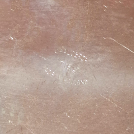 Verzilverd Hengselschaaltje - Daalderop Tiel ‘klein’