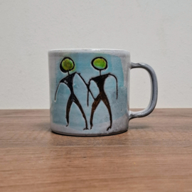 Beker / Mok Italy - genummerd