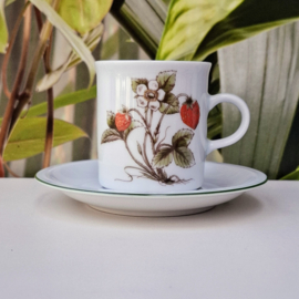 Kop en Schotel - Winterling - Aardbei