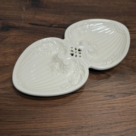 Hartvormig crème Schaaltje – Presenteerschaal