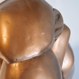Beeld Naked Embrace uit 1968 van kunstenaar Arnold Bergere