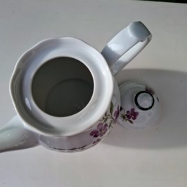 Vintage Porseleinen Theepot Marjolein Bastin voor Libelle – Forest Fruit