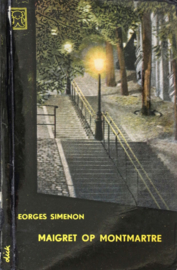ZB0011/1 - Georges Simenon - Maigret op Montmartre