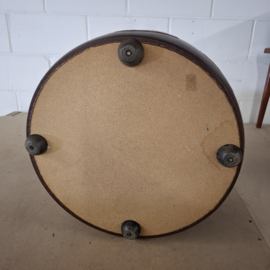 Vintage Poef met Opbergvak