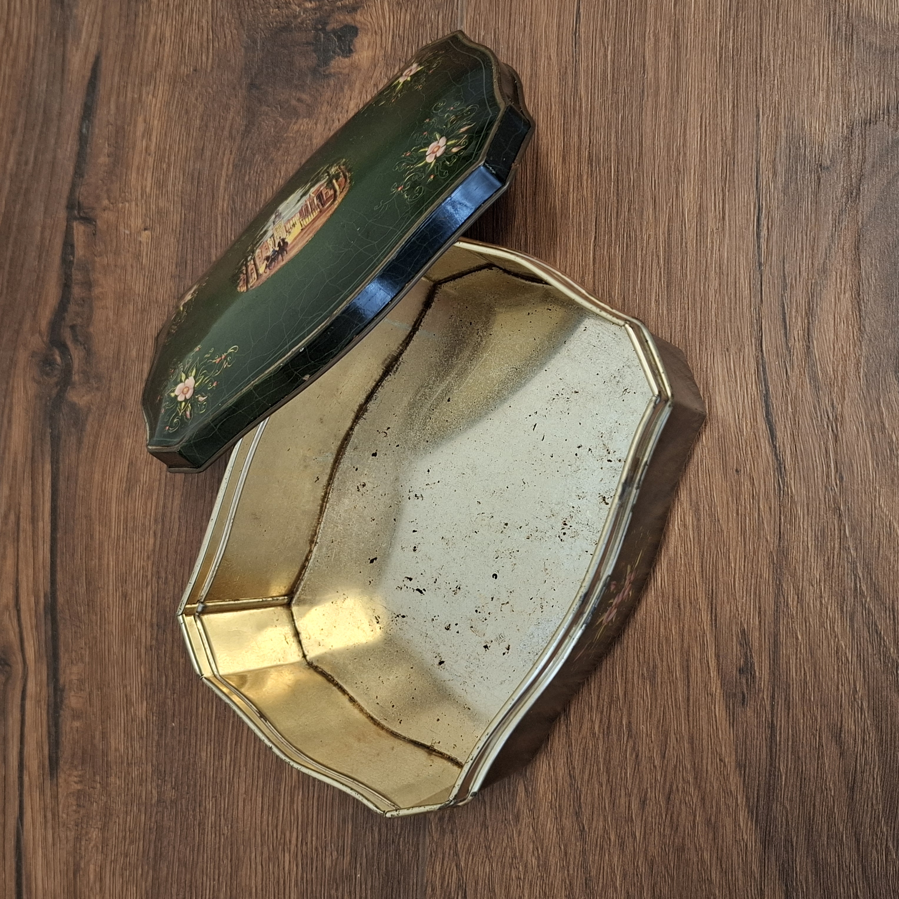 Douwe Egberts - Pickwick Thee Blik