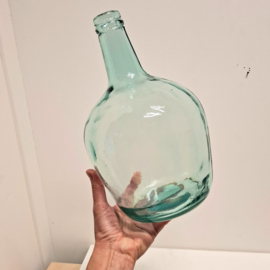 Flesvaas - Fles / Vaas - Groen / Blauw