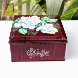 Vintage Blik - Rozen / Bloemen