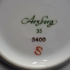 Vintage Soep- of Sauskom met vaste schotel - Arzberg