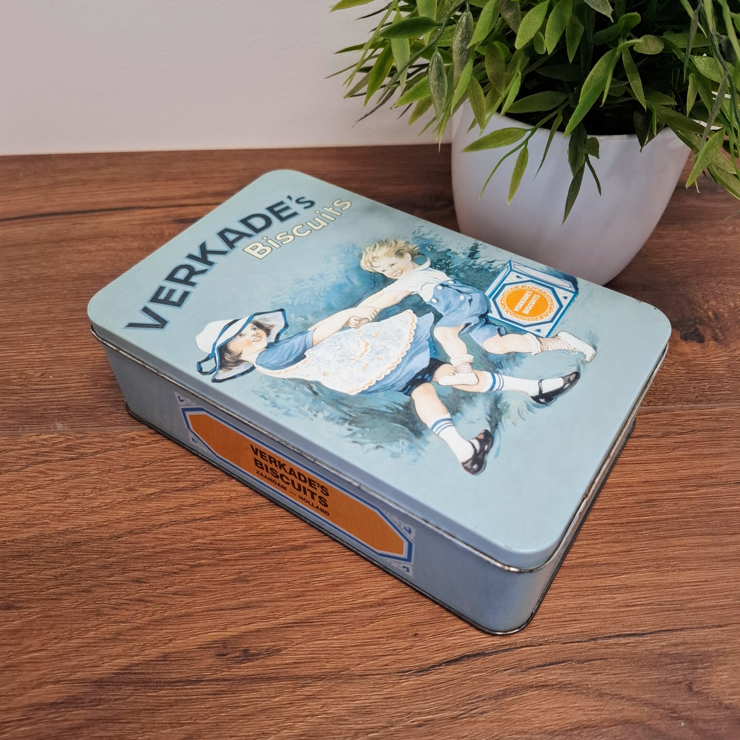 Verkade Blik - Koekblik Biscuits