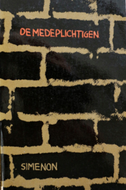 ZB1251/1 - Georges Simenon - De medeplichtigen