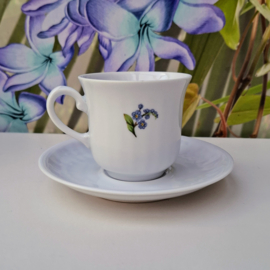 Kop en Schotel - Libelle - vergeet me niet