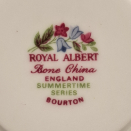 Royal Albert - Summertime Series - Bourton