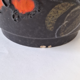 Bloempot Fat Lava - West Germany 06-17 - Ø 17 x H 14 cm
