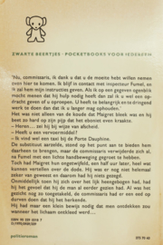 ZB0518/6 - Georges Simenon - Maigret en de luie inbreker