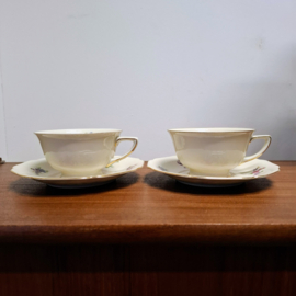 Vintage Kop en Schotel Heinrich 2x