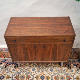 Vintage Lockwood Kastje - Jaren 60 - Palissander