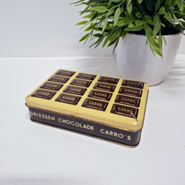 Driessen Cacao & Chocolaad Fabrieken - Carro Blik