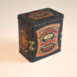 Vintage Blik / Mosterd – Barringer & Brown’s Mustard – made in England
