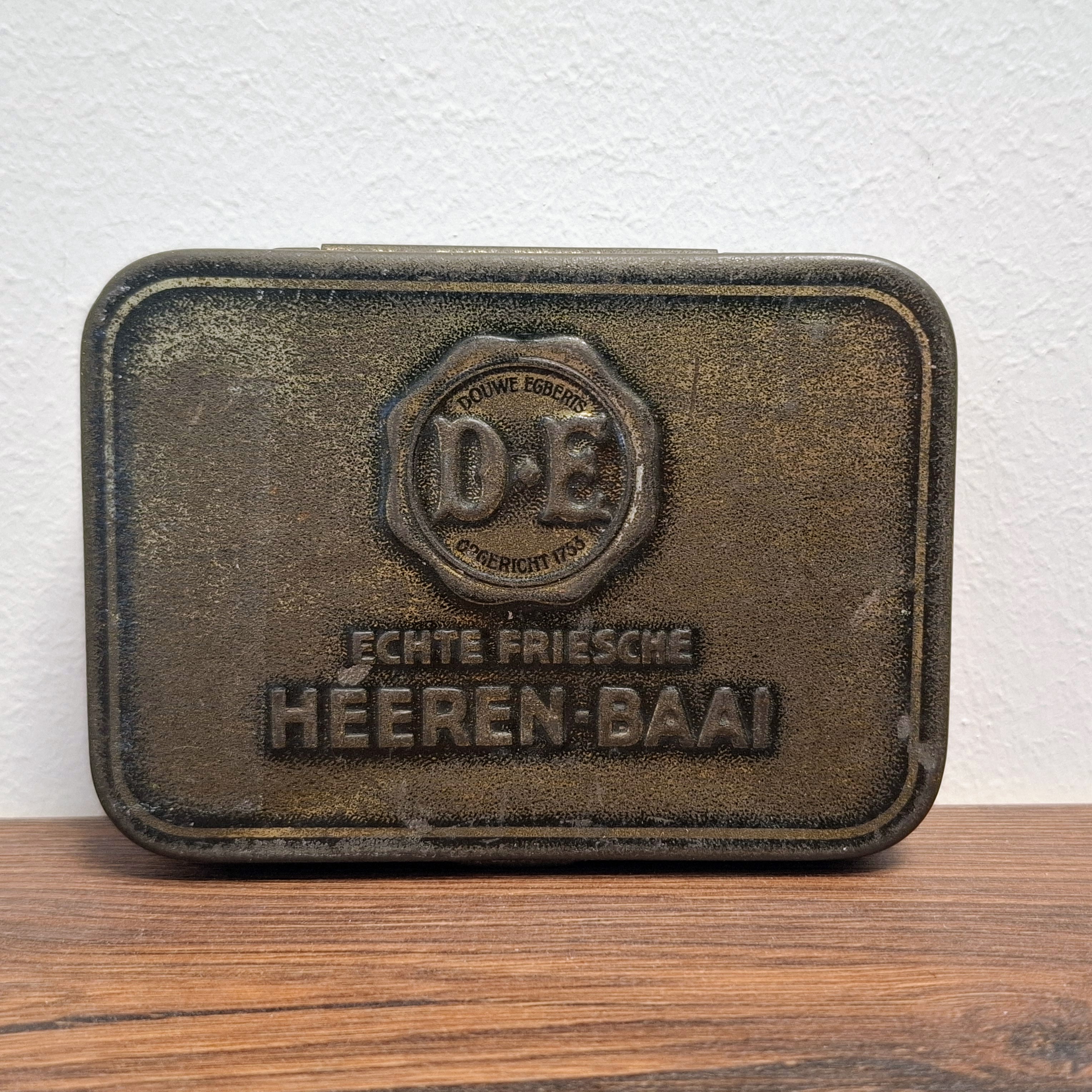 Douwe Egberts - Echte Friesche Heeren Baai - Tabak Blikje