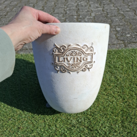Living Bloempot Aardewerk - Binnenpot
