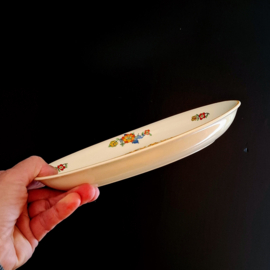 Set van 2 ovale schaaltjes Meakin Arundel England - Vleesschaaltje