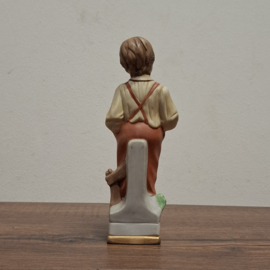 Porseleinen Beeldje - Monsieur le Valier