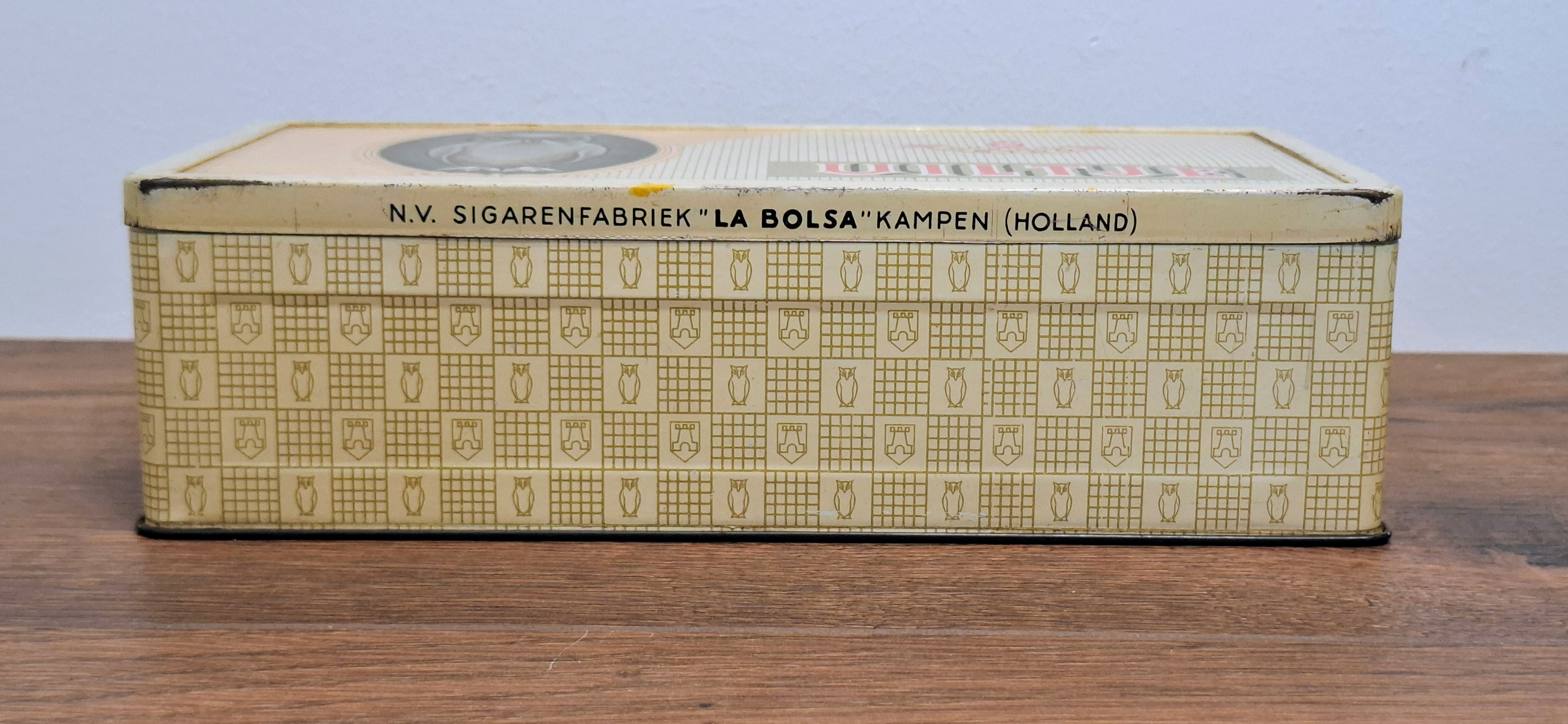 La Bolsa Kampen Sigarenblik  - Uiltje
