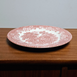 Diner Bord Rood - Ironstone England