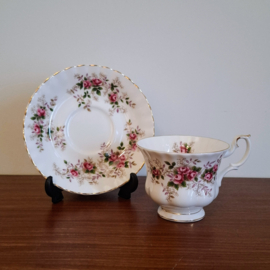 Royal Albert - Lavender Rose - Heren Kop & Schotel
