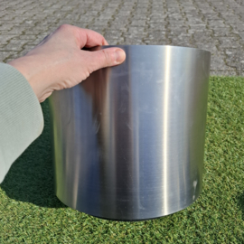 RVS Bloempot - Plantenbak Ø 30 cm