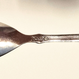 Theelepeltje - Wilhelmina 1898-1948 - Gero 90 - dubbelzijdig