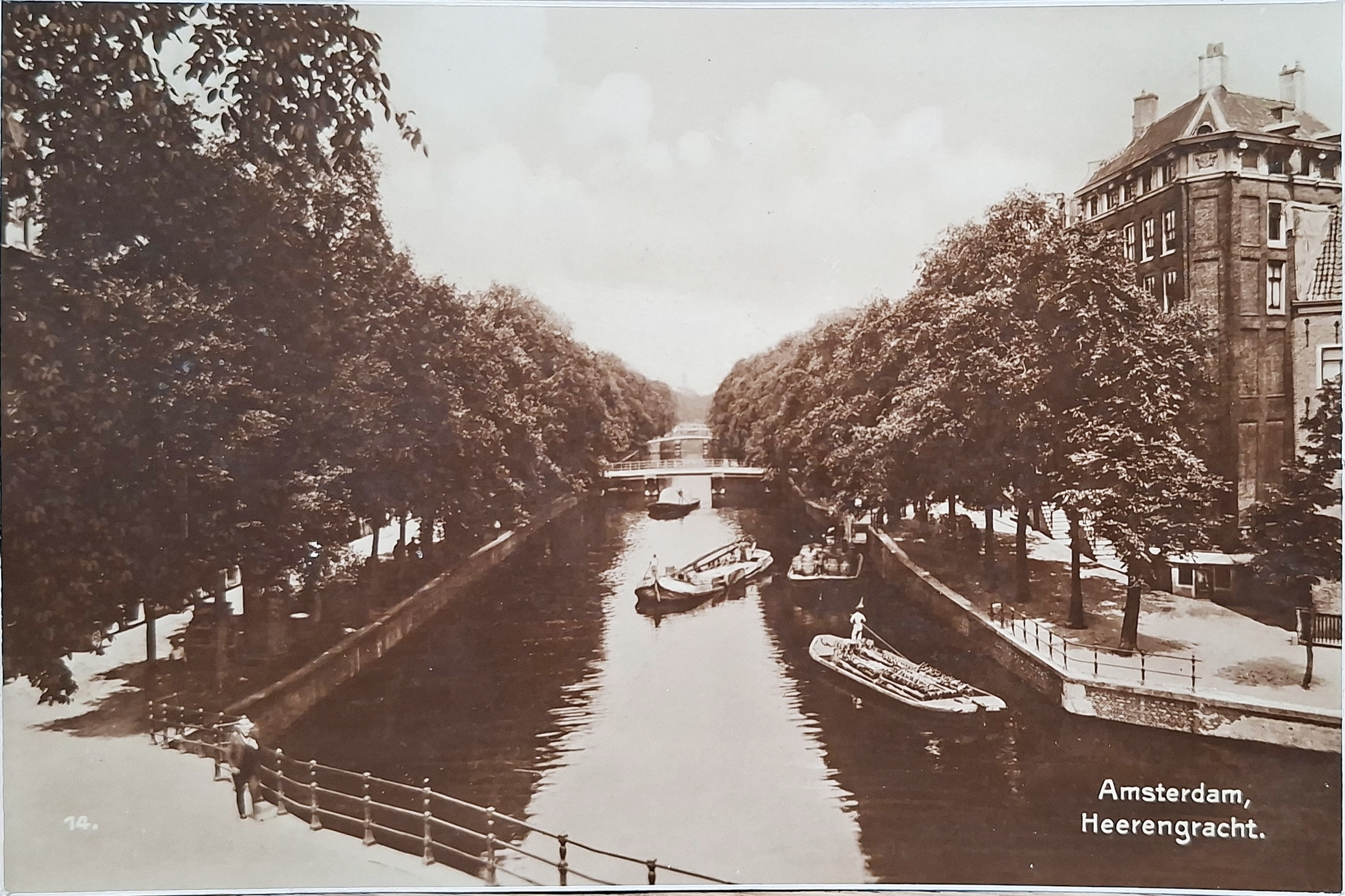 Amsterdam - Heerengracht - 1932
