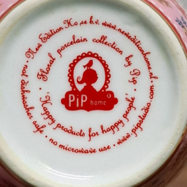 Pip Studio Floral Ribbon Rose Mok / Beker