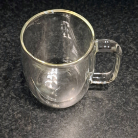 Zwilling Sorrento Dubbelwandige koffie / Cappuchinoglas met oor