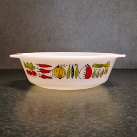 Vintage Ovenschaal - JAJ Schaal Harvest