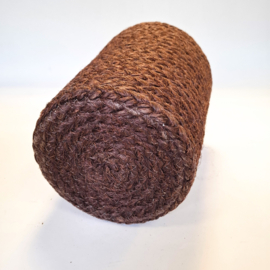 Mand Sisal Bruin - Prullenbak - Vintage