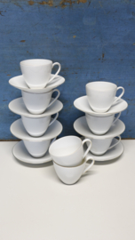 Servies - Arzberg - Wit met Gouden Randje