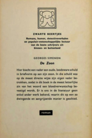 ZB0147/1 - Georges Simenon - De zoon