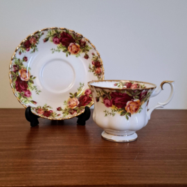 Royal Albert - Old Country Roses - Heren Kop & Schotel