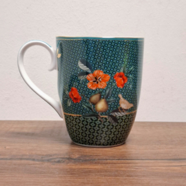 Pip Studio Winter Wonderland - Mok / Beker - Eekhoorn