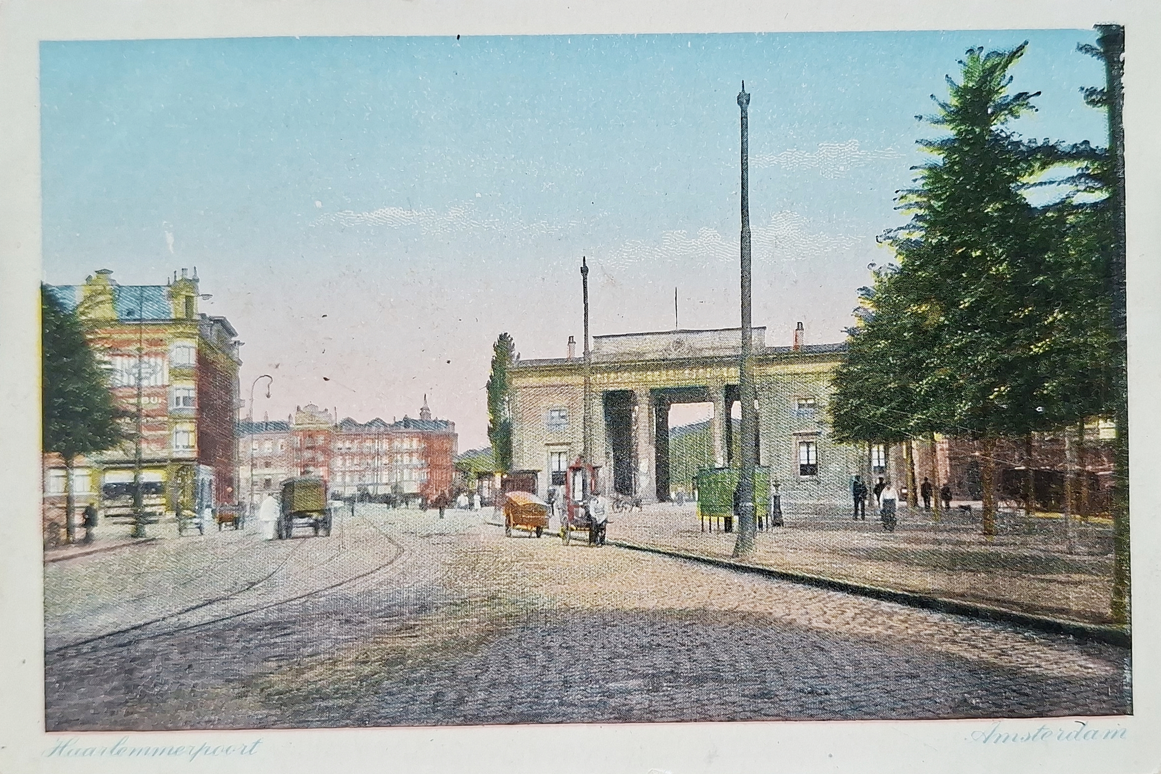 Amsterdam - Haarlemmerpoort - 1900/1909