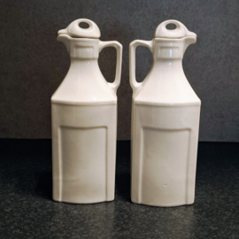 Antieke Azijn en Olie Schenkkan - Art Deco