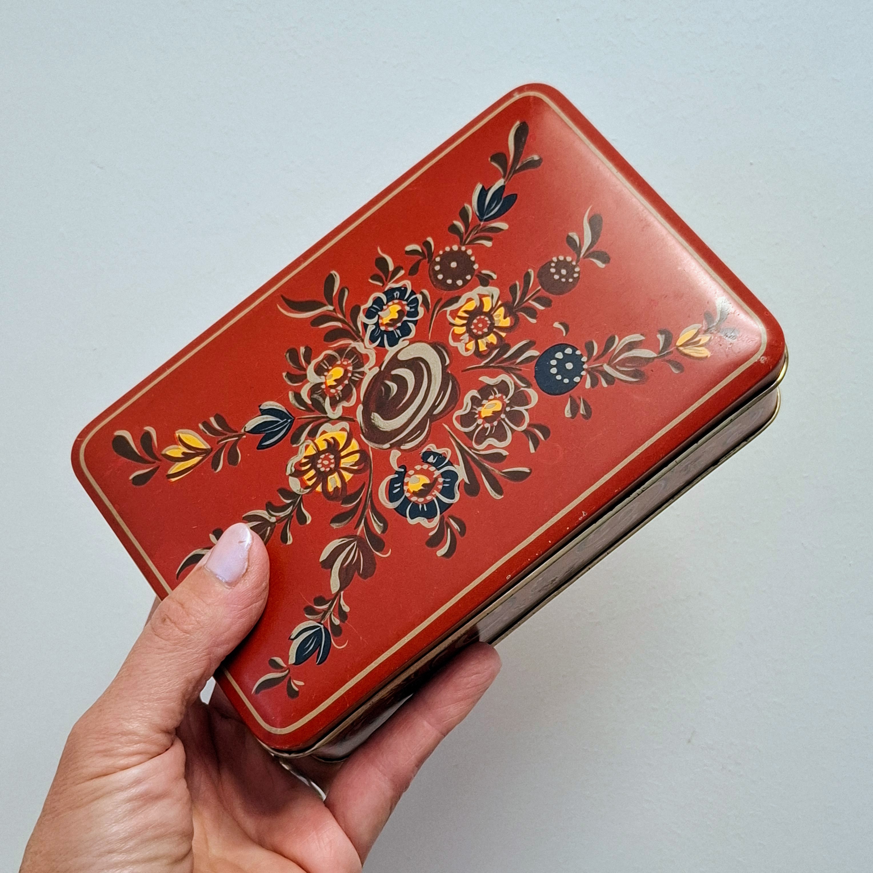 Verkade - Hindeloopen - Rood Koekblik