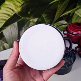 Mini Cocotte - Pannetje - Set van 2 stuks