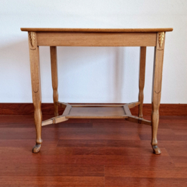 Antieke Speeltafel - Restauratie Project