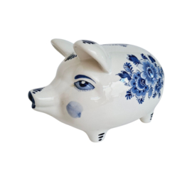 Spaarvarken - CURVER ,,'t Delfftsche Huys" Delfts Blauw