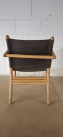 Bamboe Stoel Vintage
