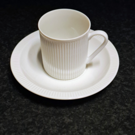Espresso kop en schotel - Arzberg Cannelee - Royal Porcelain